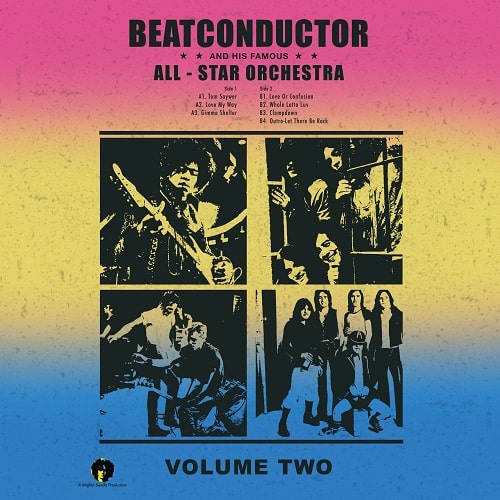BEATCONDUCTOR / ビートコンダクター / REWORKS VOLUME TWO LP