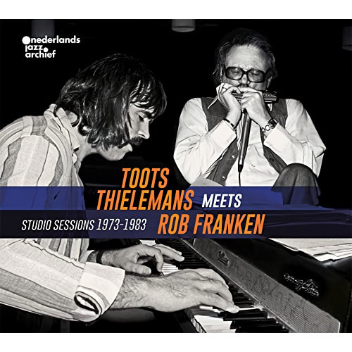 TOOTS THIELEMANS / トゥーツ・シールマンス / Toots Thielemans Meets Rob Franken - Studio Sessions 1973-1983(3CD)