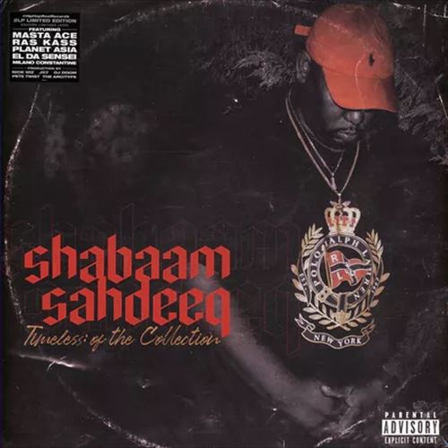 SHABAAM SAHDEEQ / "TIMELESS OF THE COLLECTION ""2LP"""
