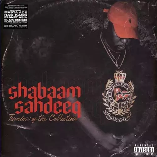 SHABAAM SAHDEEQ / TIMELESS OF THE COLLECTION "2LP"