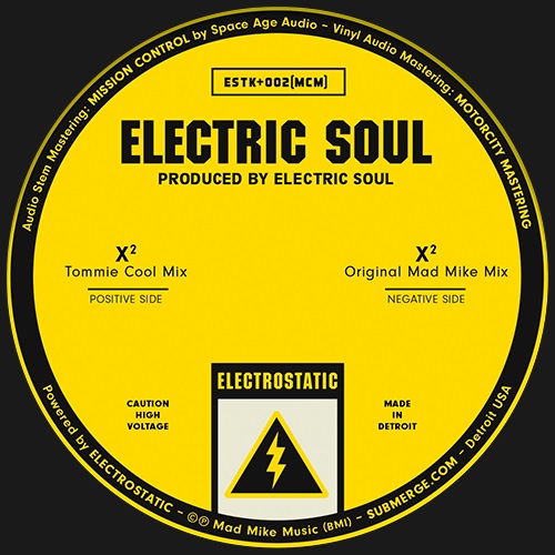 ELECTRIC SOUL (MAD MIKE) / ELECTRIC SOUL EP