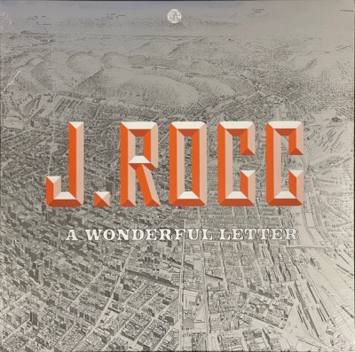 J.ROCC / WONDERFUL LETTER "LP" (COLOR VINYL)