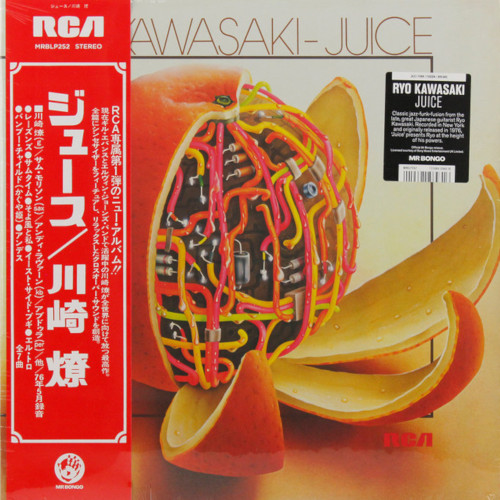 Juice (LP)/RYO KAWASAKI/川崎燎/極太のグルーヴが渦巻く代表作の 