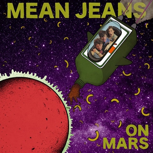 MEAN JEANS / ミーンジーンズ / ON MARS (LP)
