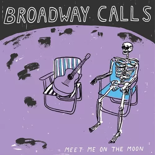 BROADWAY CALLS / ブロードウェイコールズ / MEET ME ON THE MOO (7")