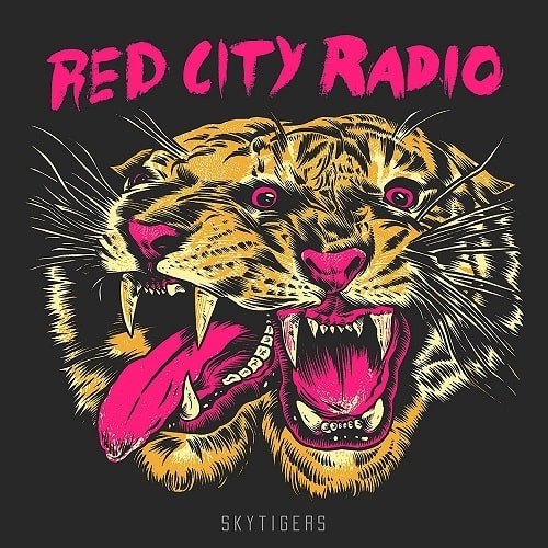 RED CITY RADIO / SKYTIGERS (LP)