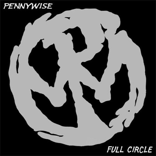 PENNYWISE / ペニーワイズ / FULL CIRCLE - ANNIVERSARY EDITION (LP/SILVER W/BLACK SPLATTER)