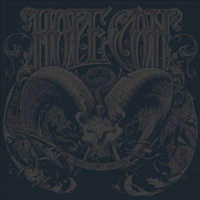 HOPE CONSPIRACY / ホープコンスピラシー / DEATH KNOWS YOUR NAME (LP)