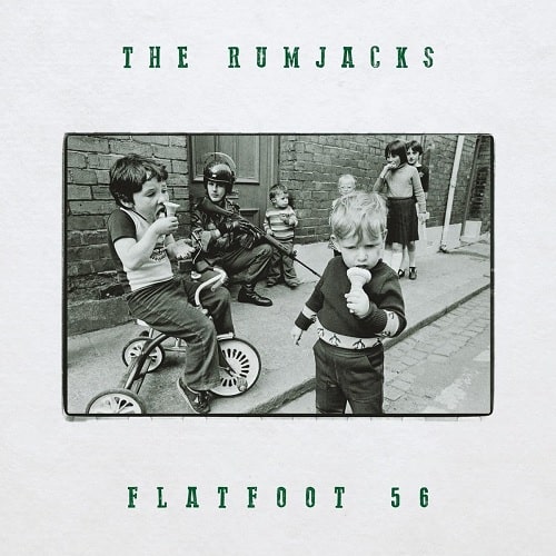 RUMJACKS : FLATFOOT 56 / SPLIT EP (LP)