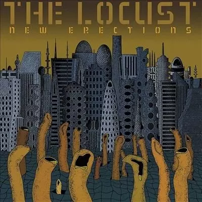 LOCUST / ロカスト / NEW ERECTIONS (LP) 