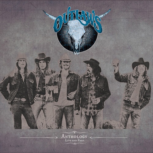 OUTLAWS / アウトロウズ / ANTHOLOGY:LIVE & RARE(3CD)