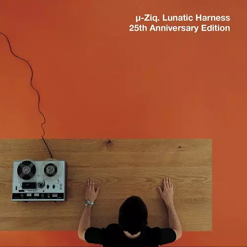 MU-ZIQ / μ-ziq / LUNATIC HARNESS (25TH ANNIVERSARY EDITION) (BLACK VINYL)