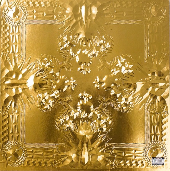 KANYE WEST & JAY-Z / WATCH THE THRONE "2LP" (COLOR VINYL)