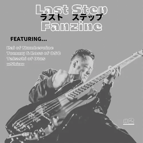 V.A.(LAST STEP FANZINE) / LAST STEP ZINE ISSUE #2