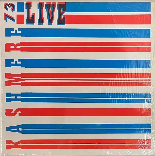 KASHMERE STAGE BAND / カシミア・ステージ・バンド / LIVE IN CONCERT