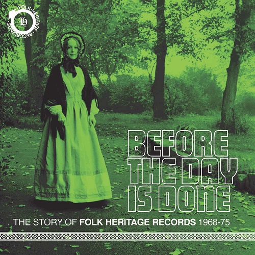 V.A.  / オムニバス / BEFORE THE DAY IS DONE - THE STORY OF FOLK HERITAGE RECORDS 1968-1975
