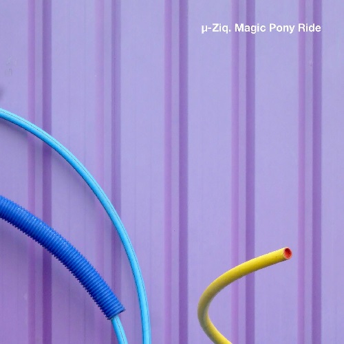 MU-ZIQ / μ-ziq / MAGIC PONY RIDE (LTD. PURPLE VINYL LP)