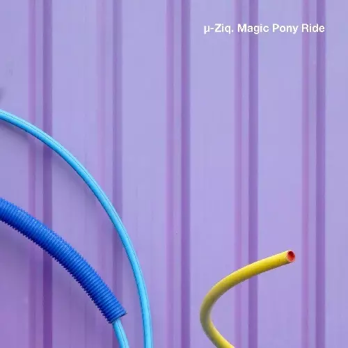 MU-ZIQ / μ-ziq / MAGIC PONY RIDE (LP)