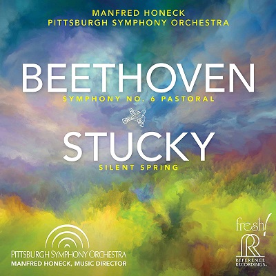 MANFRED HONECK / マンフレート・ホーネック / BEETHOVEN: SYMPHONY NO.6 / STUCKY: SILENT SPRING