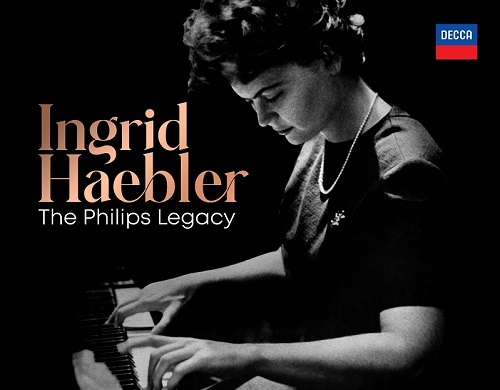 INGRID HAEBLER / イングリット・ヘブラー / THE PHILIPS LEGACY