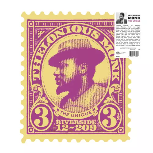 Unique (LP/Clear vinyl)/THELONIOUS MONK/セロニアス・モンク
