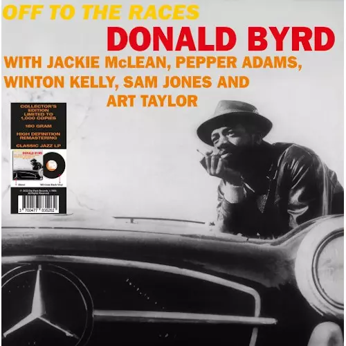 DONALD BYRD / ドナルド・バード / Off To The Races(LP/180g)