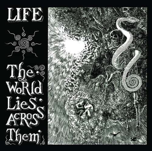 LIFE (JPN/PUNK) / THE WORLD LIES ACROSS THEM