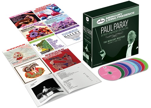 PAUL PARAY / ポール・パレー / THE MERCURY MASTERS VOLUME.2:1958-1962