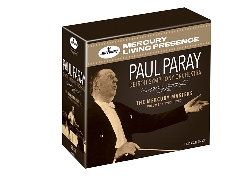 PAUL PARAY / ポール・パレー / THE MERCURY MASTERS VOLUME.1:1953-1957
