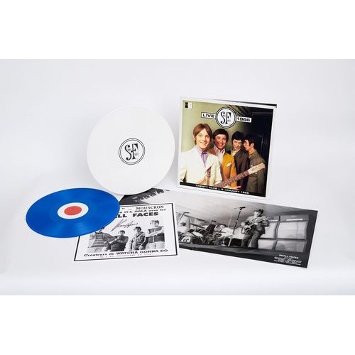 SMALL FACES / スモール・フェイセス / LIVE 1966 (BLUE & WHITE 2LP + EXCLUSIVE SIGNED PRINT)