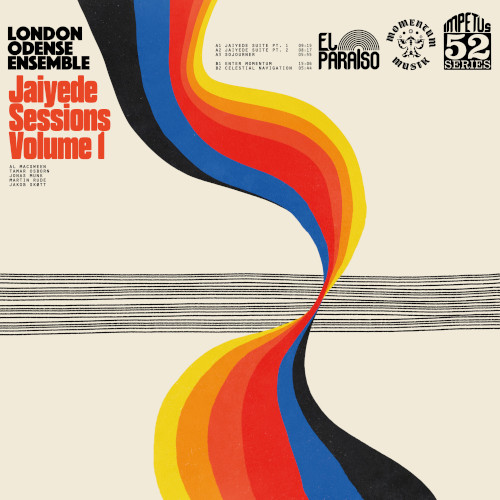 LONDON ODENSE ENSEMBLE / Jaiyede Sessions Vol. 1