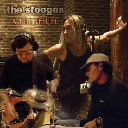 A FIRE OF LIFE (2LP)/IGGY POP / STOOGES (IGGY & THE STOOGES
