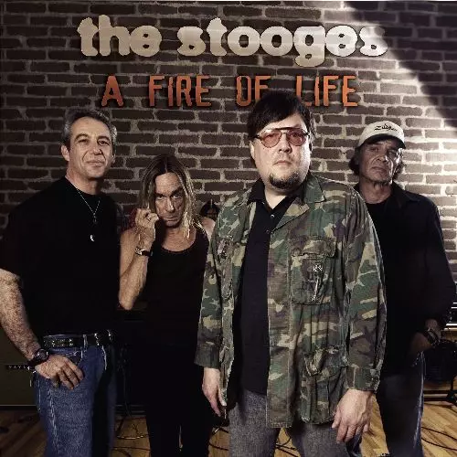 A FIRE OF LIFE (2LP)/IGGY POP / STOOGES (IGGY & THE STOOGES