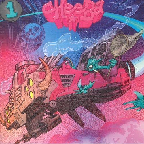 V.A.(Cheeba Cheeba Records) / CHEEBA-ISSUE1 (7"+COMIC)