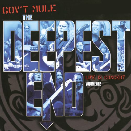 GOV'T MULE / ガヴァメント・ミュール / THE DEEPEST END VOLUME 1 (2LP BLUE VINYL)