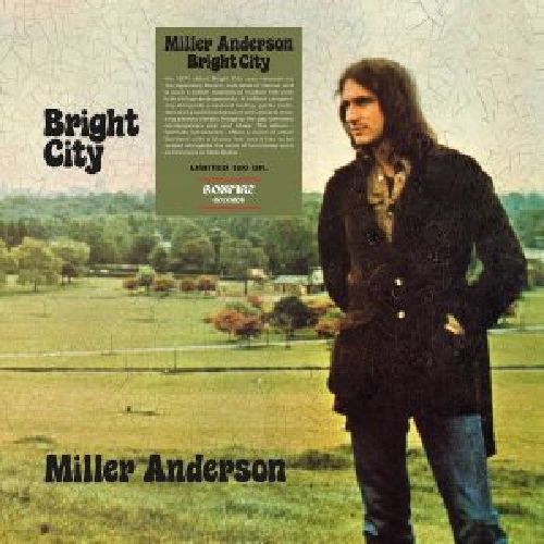 MILLER ANDERSON / ミラー・アンダーソン / BRIGHT CITY (LP)