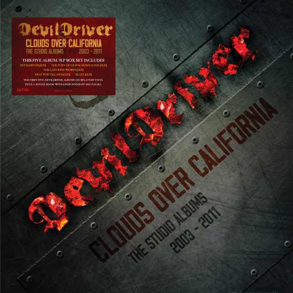 DEVILDRIVER / デヴィルドライヴァー / CLOUDS OVER CALIFORNIA: THE STUDIO ALBUMS 2003-2011 [9LP VINYL]
