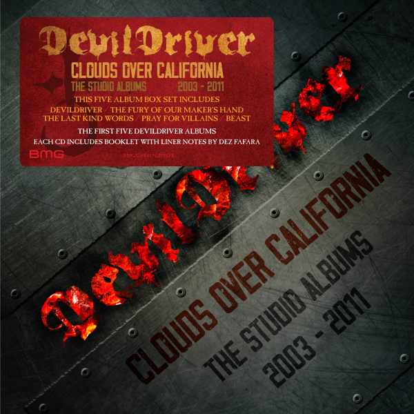 DEVILDRIVER / デヴィルドライヴァー / CLOUDS OVER CALIFORNIA: THE STUDIO ALBUMS 2003-2011