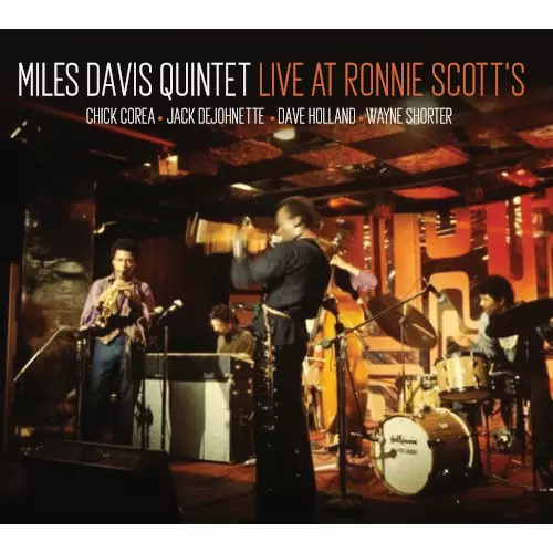 Live At Ronnie Scott's/MILES DAVIS/マイルス・デイビス/第3期黄金