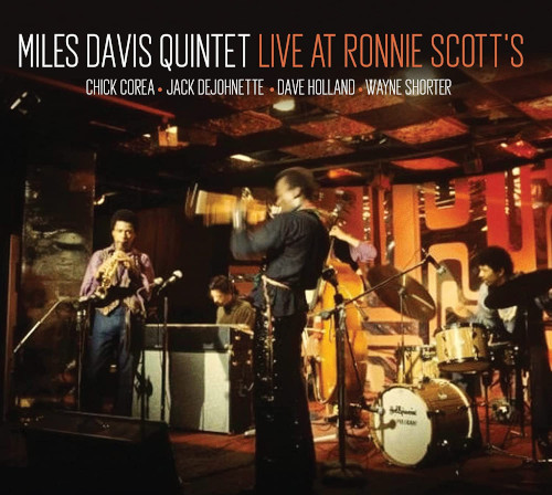 Live At Ronnie Scott's/MILES DAVIS/マイルス・デイビス/第3期黄金 