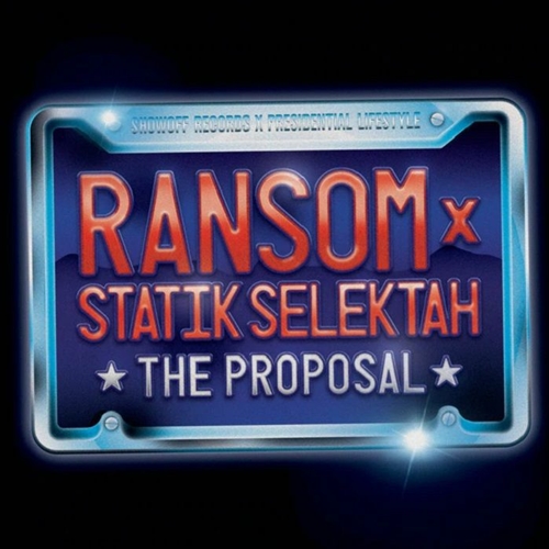 RANSOM & STATIK SELEKTAH / THE PROPOSAL "LP"
