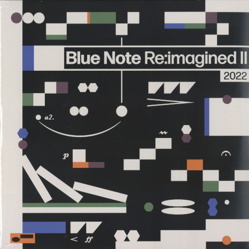 V.A.(BLUE NOTE RE:IMAGINED / Blue Note Re:imagined II (2LP)