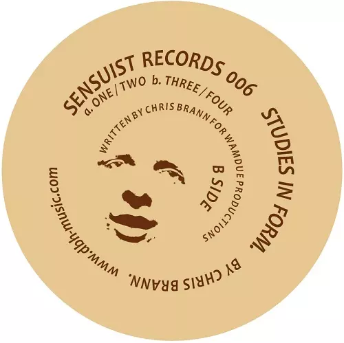 CHRIS BRANN / STUDIES IN FORM (REISSUE)