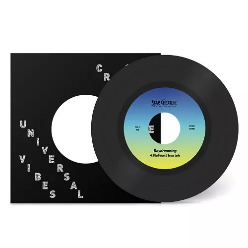 Saucy Lady – Inside My Love / Hey Mr. DJ – Vinyl (7