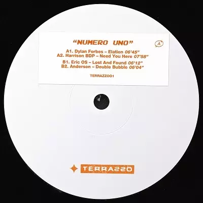 V.A. (TERRAZZO) / NUMERO UNO EP