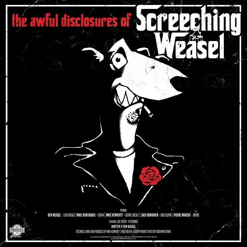 THE AWFUL DISCLOSURES OF SCREECHING WEASEL (LP)/SCREECHING WEASEL ...