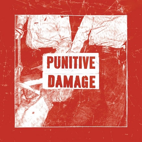 PUNITIVE DAMAGE / STRIKE BACK (7")