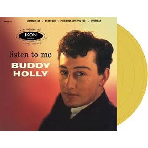 BUDDY HOLLY / バディ・ホリー / LISTEN TO ME 10” EP (10" EP COLOURED VINYL)