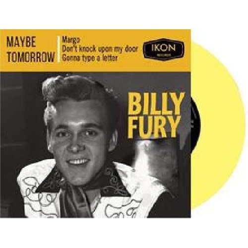 BILLY FURY / MAYBE TOMORROW 10” EP (10" EP COLOURED VINYL)