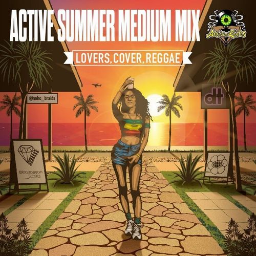 ACTIVE LINKS / ACTIVE SUMMER MIDIUM MIX LOVERS,COVER,REGGAE MIX 